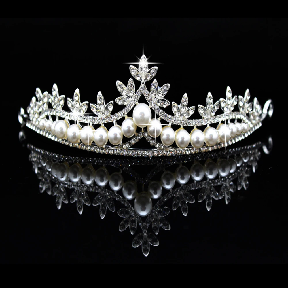 2020 свадебная корона для волос серебряные ювелирные изделия изысканные стразы