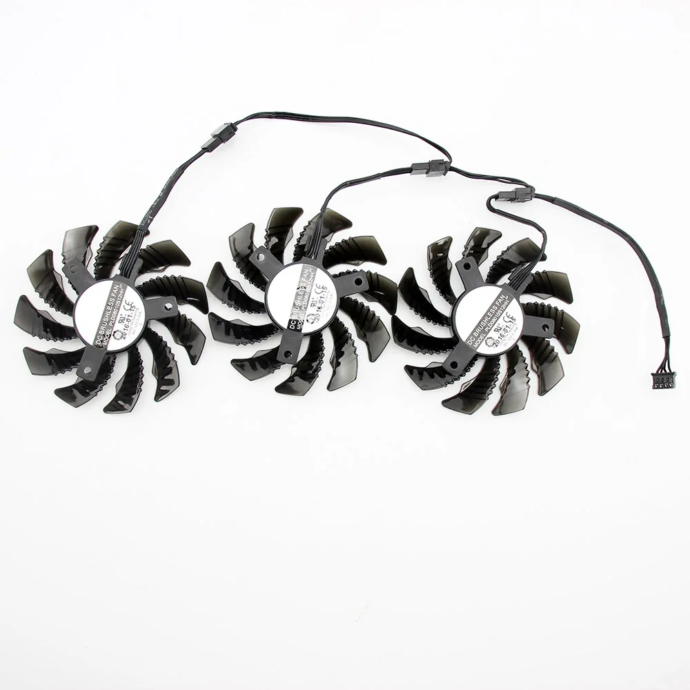PLD08010S12HH ventilador de refrigeración гигабайт 2 AORUS GTX 1060 1070 1080 G1 1070Ti 1080Ti 960 970 980Ti tarjet|Кулеры и