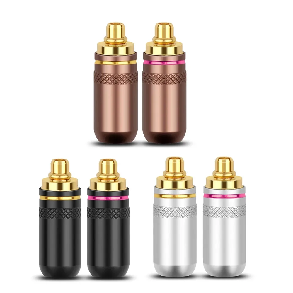 

Headphone Jack For N5005 W60 N30 N40 SE846 SE525 Series HIFI Earphone Pin Gold Plated Plug Wire Connector Metal Adapter 3/9pairs