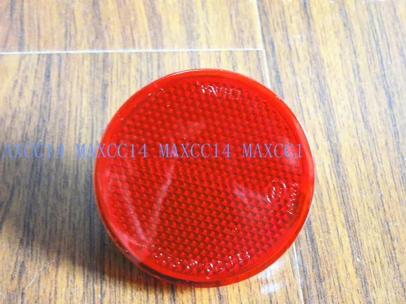 Красные линзы лампы для заднего бампера противотуманные фары отражатель