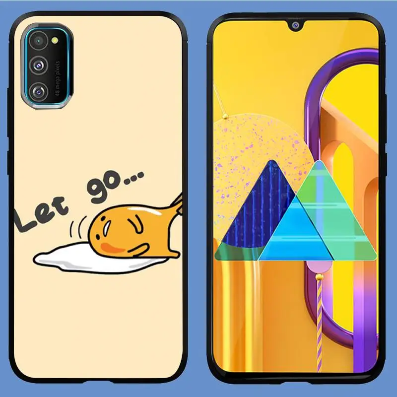 

Cartoon Gudetamas Lazy Egg Phone Case For Redmi 4X 5plus 6 7 8A 9 Note 4 8 8T 9 10 pro Cover Fundas Coque