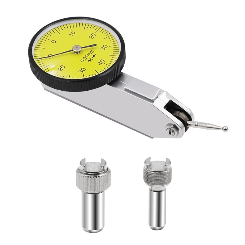 

Accurate Dial Gauge Test Indicator Precision Metric with Dovetail Rails Mount