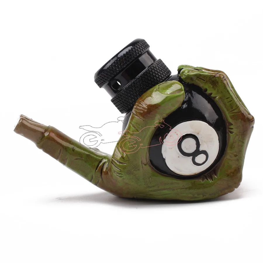 Ручной переключатель передач в виде черепа для автомобиля 8 стилей ручка