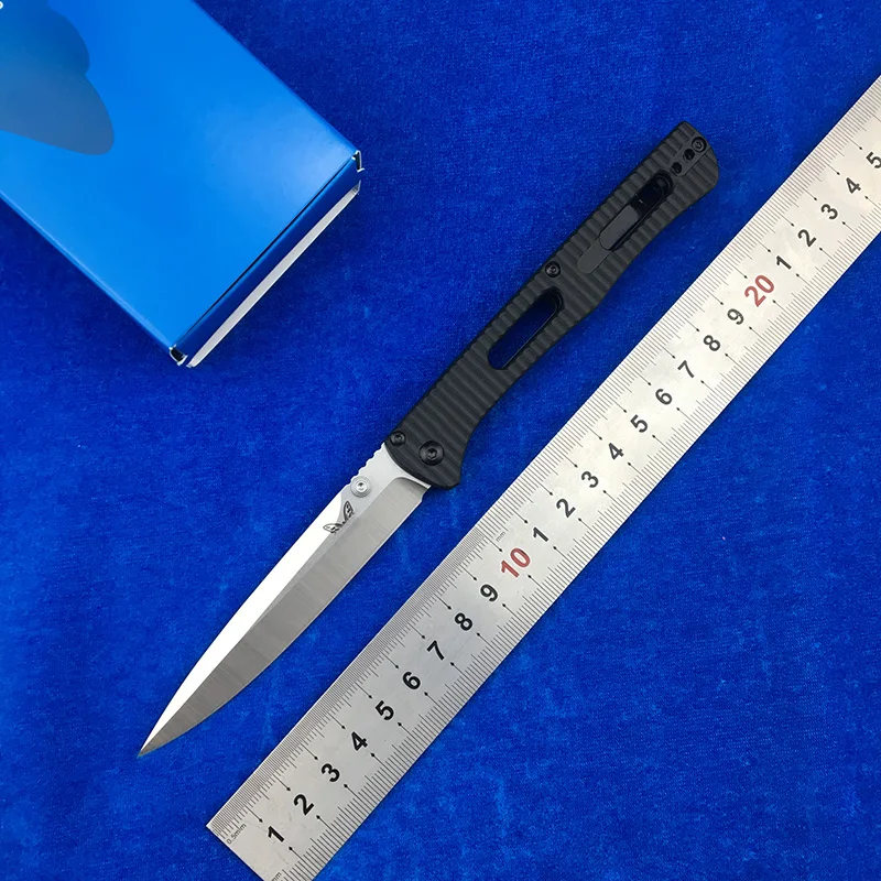 LEMIFSHE 417 Складной нож S30V лезвие нейлоновое волокно ручка Открытый Кемпинг Охота кухонный Фруктовый Нож EDC инструмент
