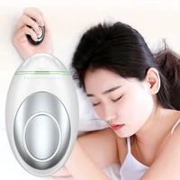 microcurrent sleep aid usb rechargeble handheld sleep aid low frequency pulse current sleep device holding sleep aid instrument