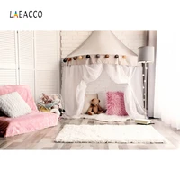 laeacco tent carpet sofa pillow light photography backdrops photo backgrounds baby newborn child portrait photophone photozone