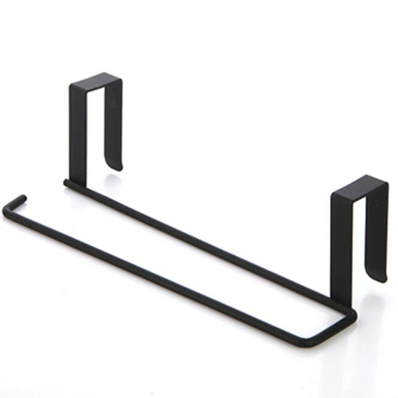 Под шкаф полка для кухонных бумажных полотенец Держатель рулона Вешалка Стеллаж