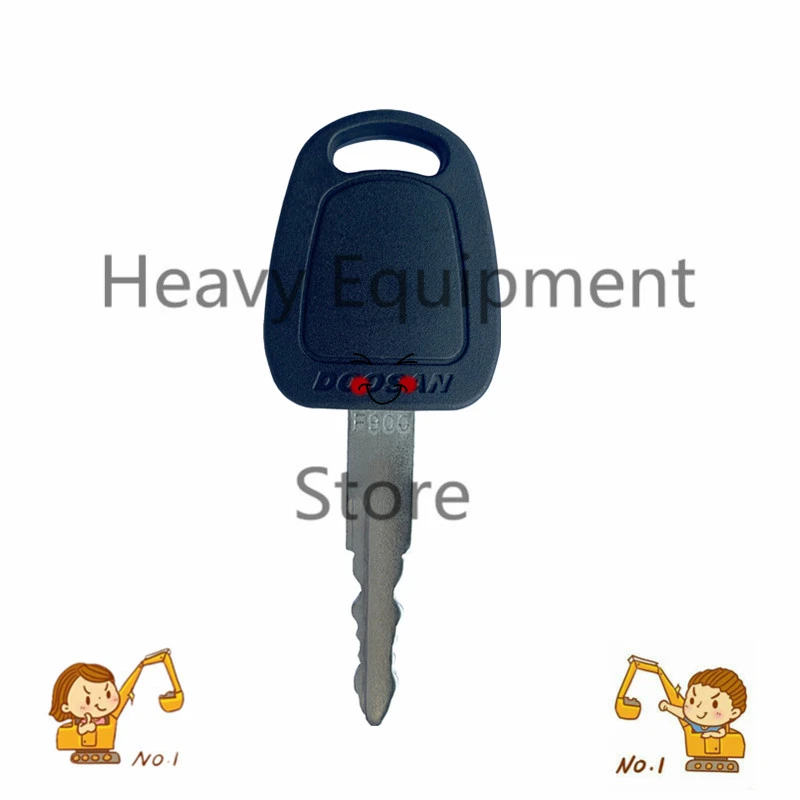 1X Ключ для Bobcat Daewoo Doosan Terex ключи зажигания экскаватора F900 K1009605B - купить по