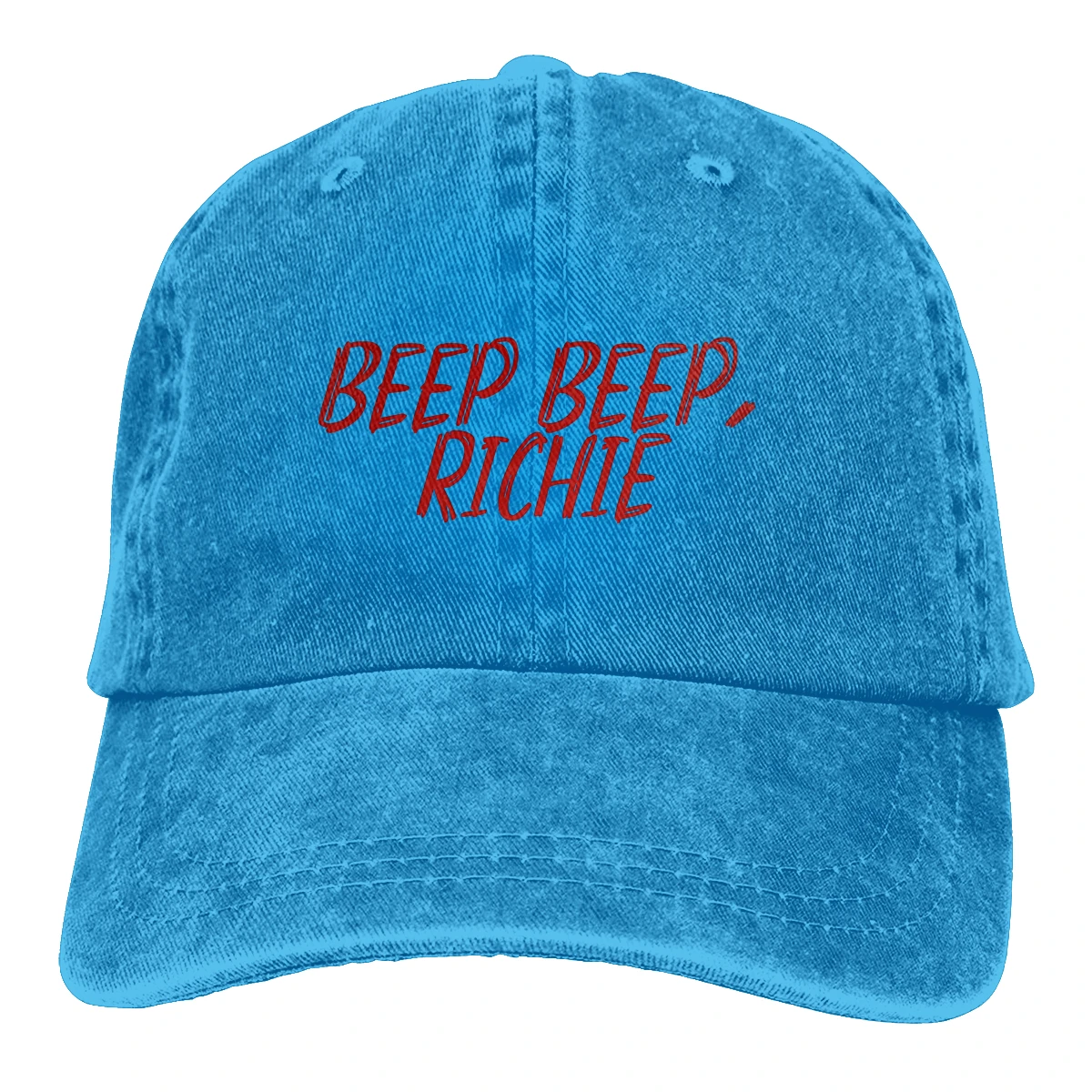 

Beep Beep Richie T mens women's Retro Washed Cowboy hat Vintage