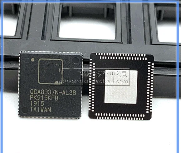 

2-10pcs New QCA8337N-AL3B QFN148 Ethernet switch 7-port 1000Mbps