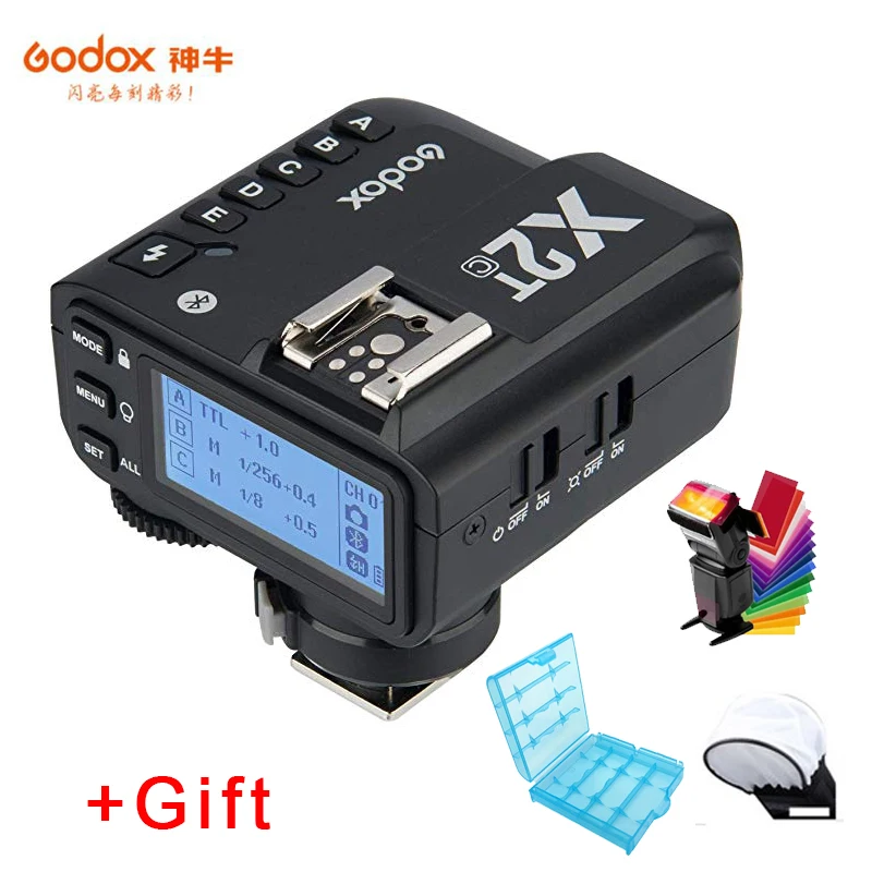 Беспроводная вспышка Godox TT350F Mini Speedlite для Fujifilm беспроводная система с триггером и