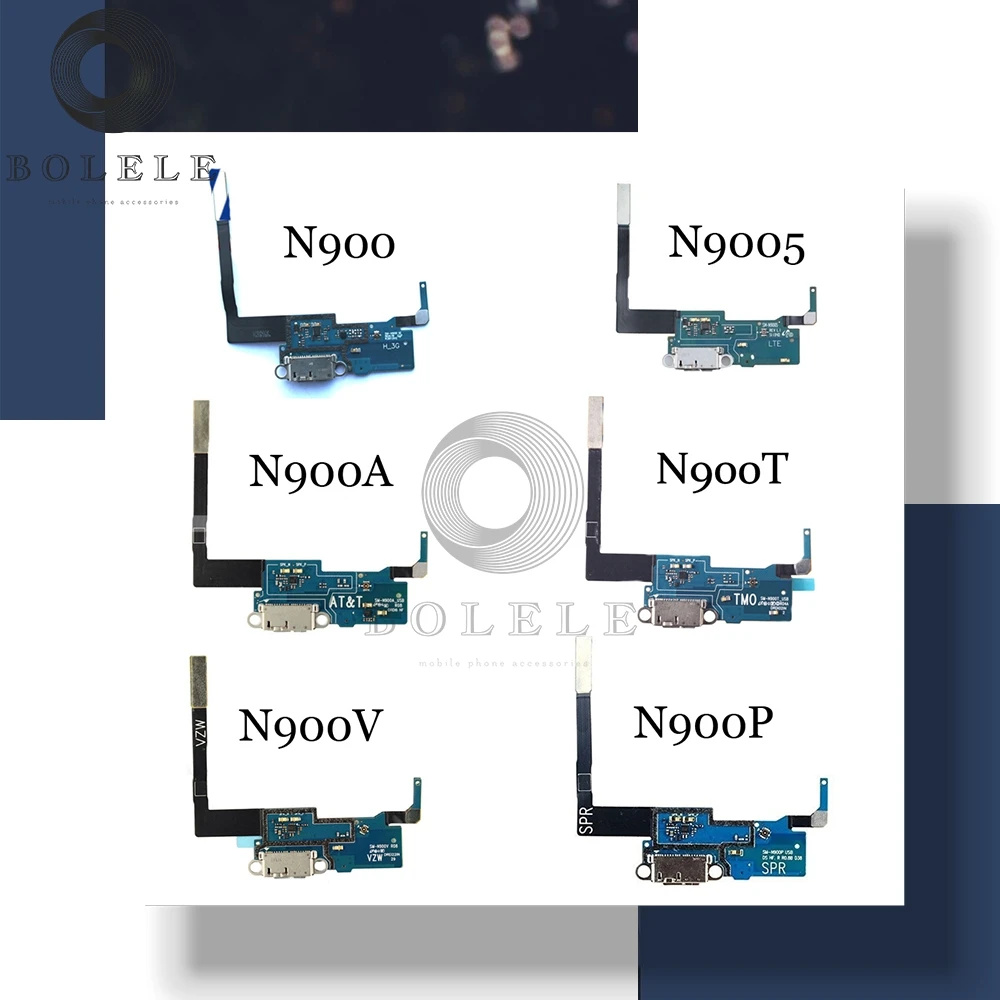 Гибкий USB-разъем для Samsung Galaxy Note 3 N900 A V P T N9002 N9009 N9005 N9006 N9008V S | Мобильные телефоны и
