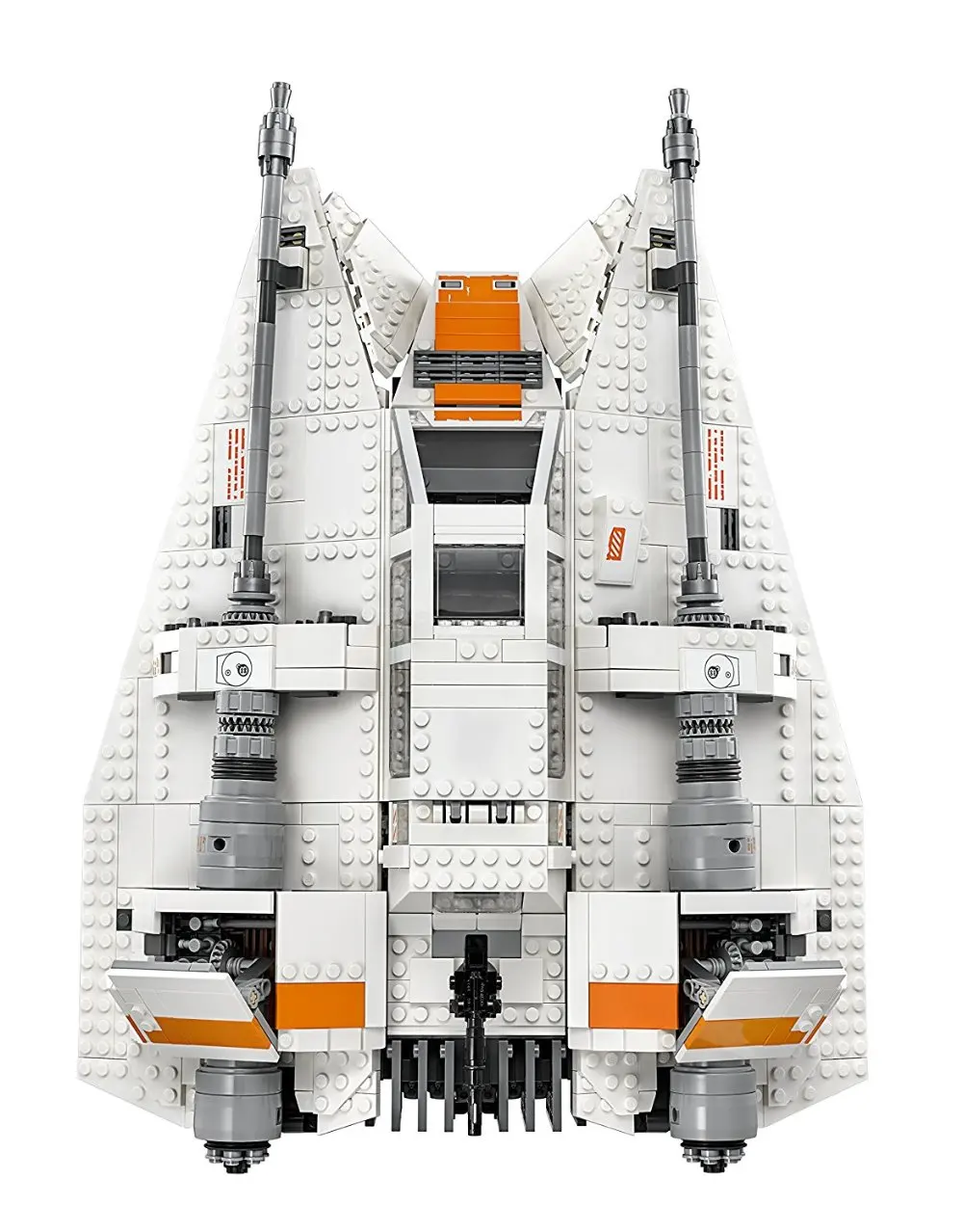 05151 Star Wars Betrayal at Cloud City Building Kit Blocks 3149pcs Bricks Compatible Star Wars 75222