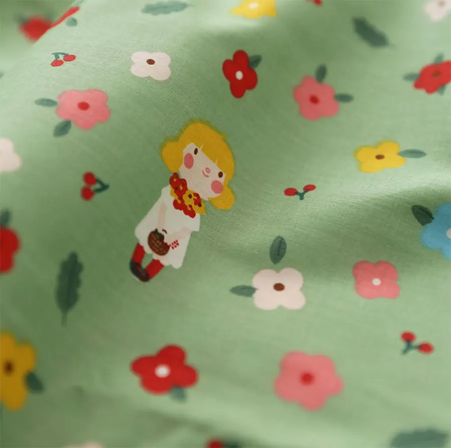 

Cute cartoon green yellow girl bedding set teen kid,cotton twin full queen double home textile bed sheet pillow case duvet cover