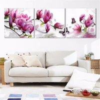 mooncresin 3pcset diamond painting full square flowers embroidery new arrival home decoration multi picture