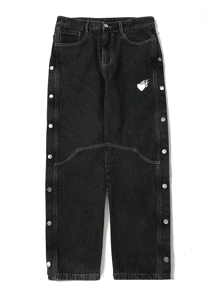 

2021 New Hip Hop Trend Jeans