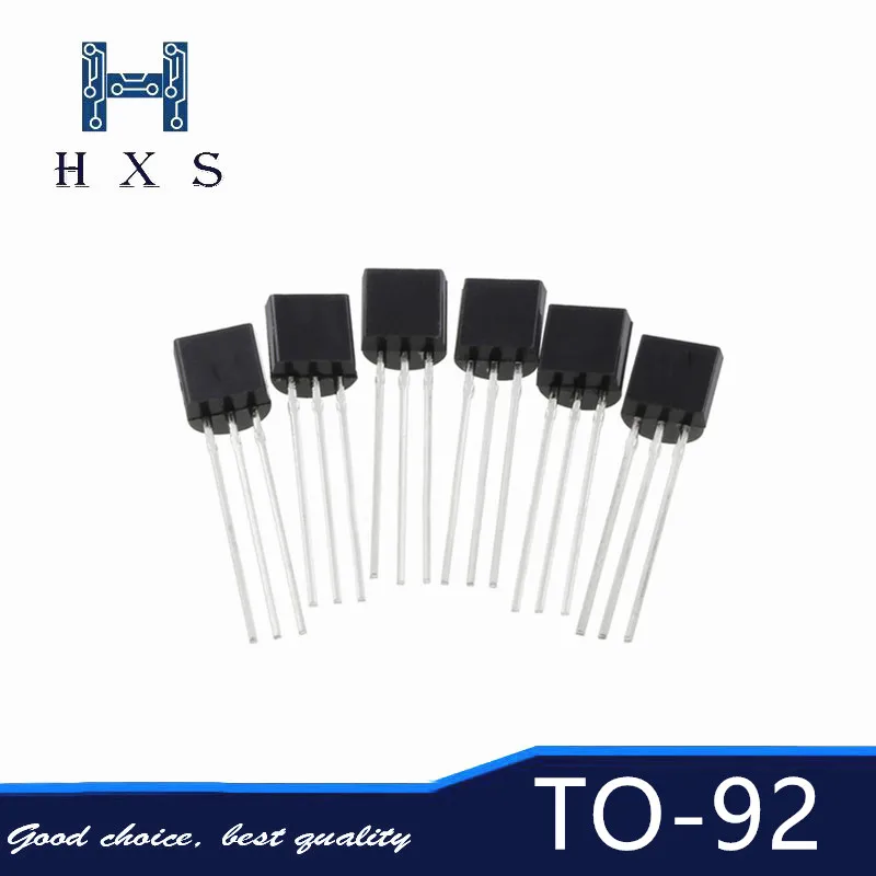 50 шт. BC550C + BC560C каждые 25 BC550 BC560 45V 0.1A TO92 DIP-3 Новый и оригинальный | Обустройство дома