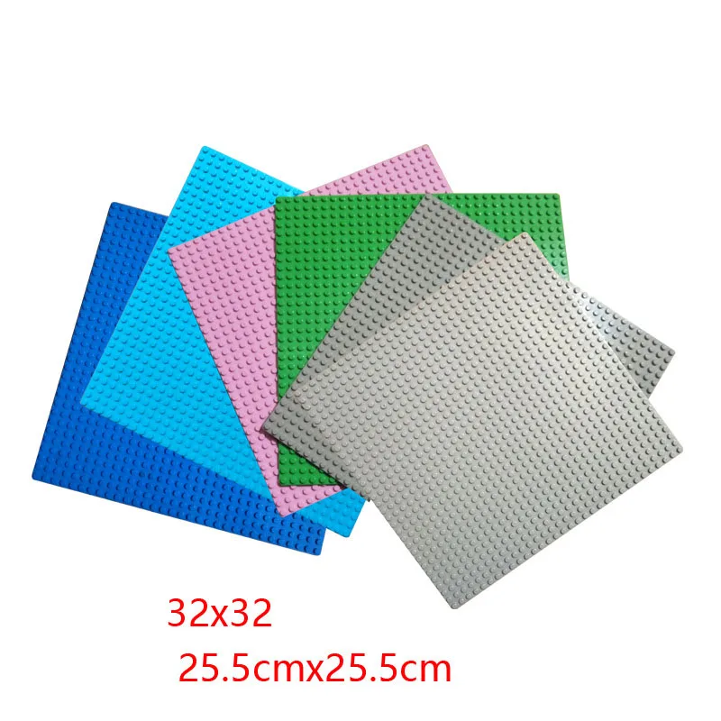 Базовая пластина для Детского конструктора базовая сборная доска 32x32 / 24*24