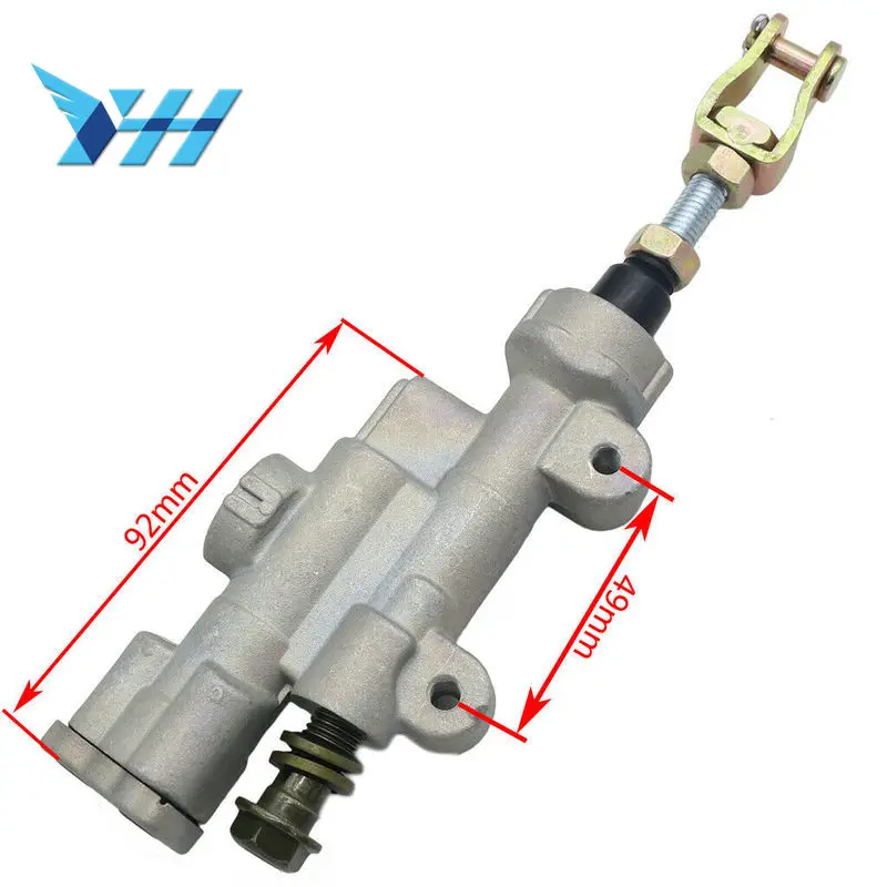 Новый задний тормозной главный цилиндр мотоцикла для Honda CRF450R 2002 2010 1011 2012 2013 2015 CRF