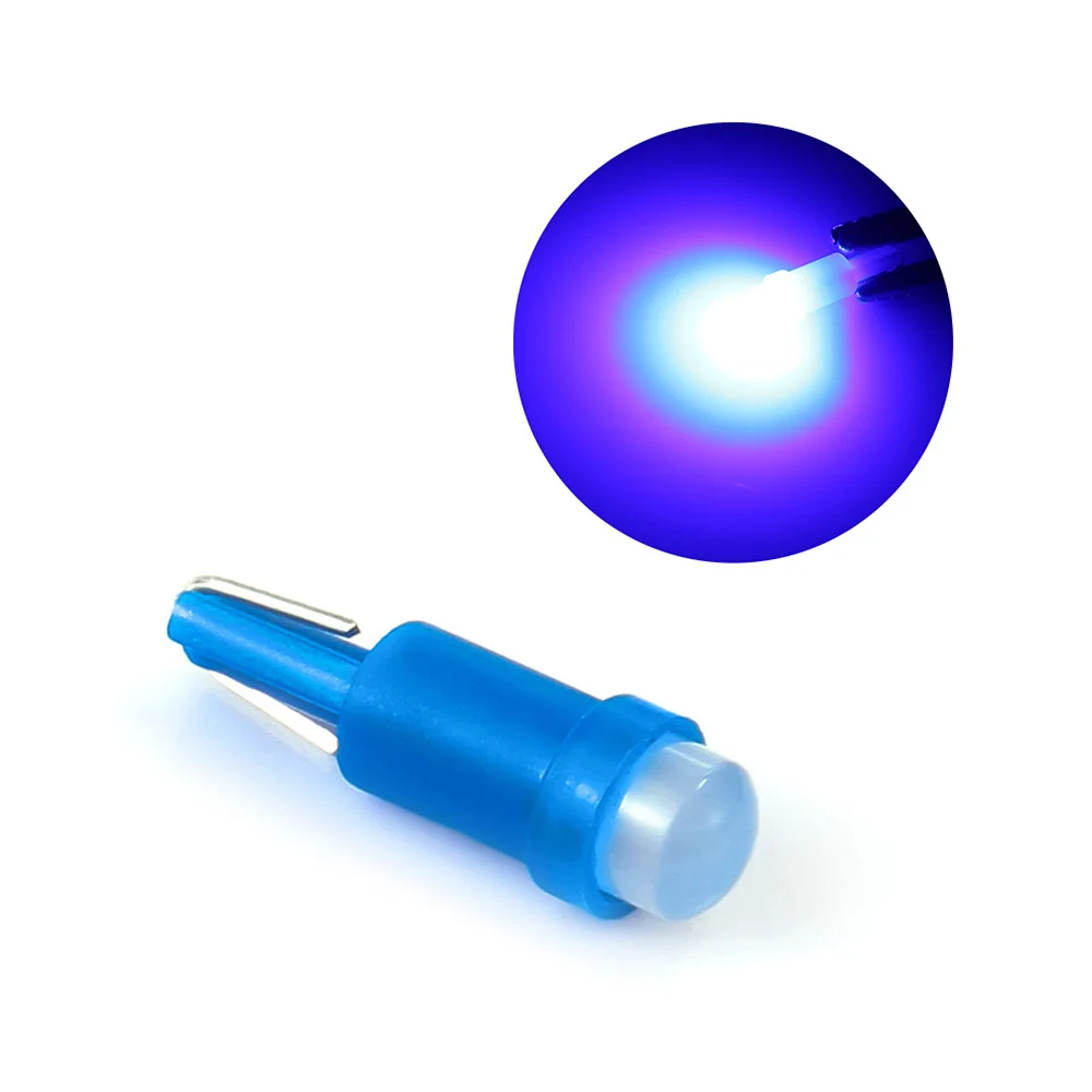 

Интерьер автомобиля T5 Led 1 SMD DC 12V свет керамическая, для приборной панели Калибр инструмент Керамический автомобиль авто боковой Клин светил...