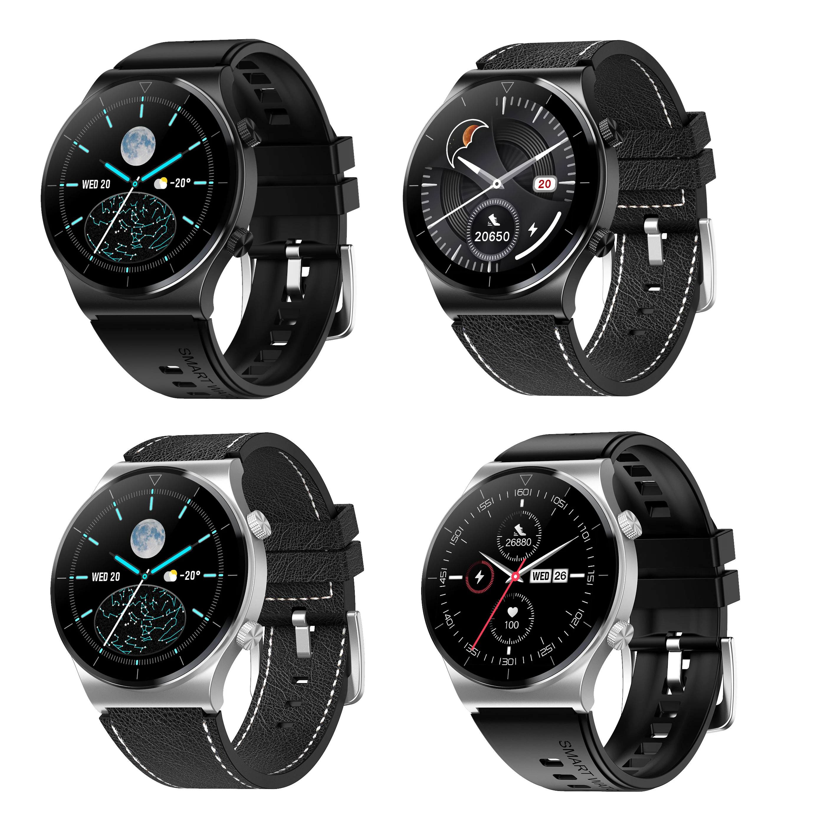 

Смарт-часы M99 с Bluetooth, пульсометром и тонометром