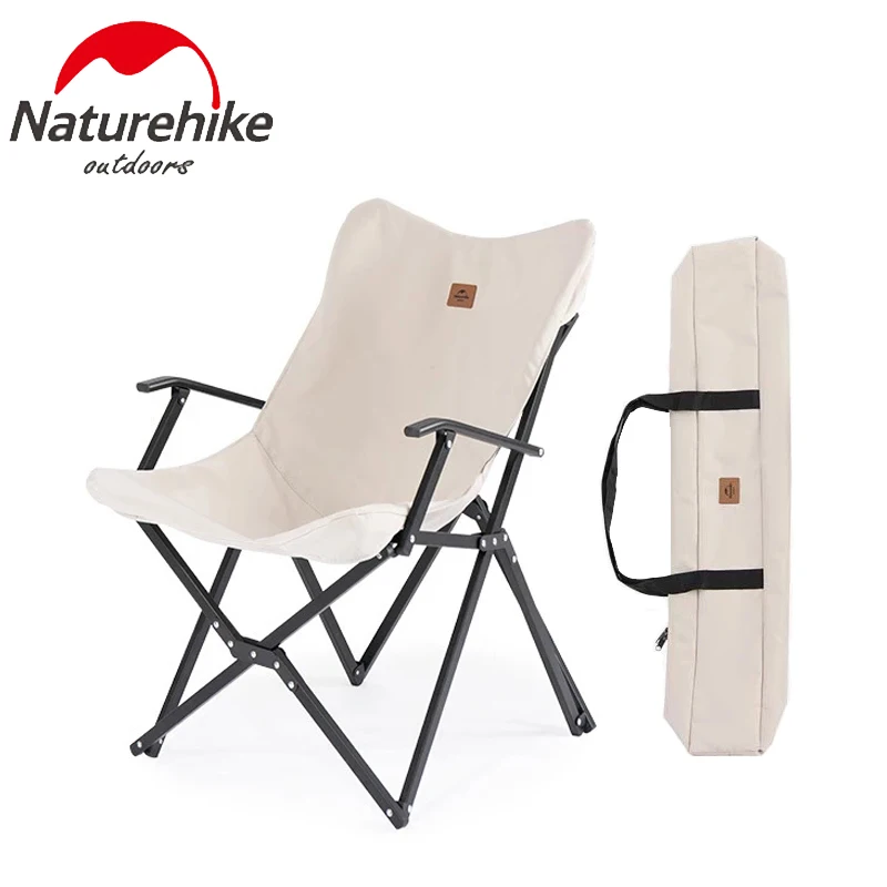 저렴한 네이처하이크 접이식 캠핑 의자 휴대용 초경량 야외 게으른 등받이 의자 캠핑 의자 낚시 피크닉 좌석 여행