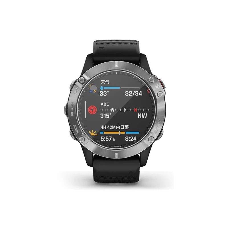 

For Garmin Fenix 5S/5S Plus/6S/6S Pro Sloar Watch Screen Protector Cover Protection Tempered Glass Clear Protective Film