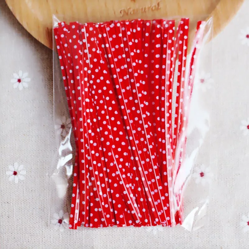 100 шт. упаковка для печенья с пластиковым покрытием дней рождения Подарочный