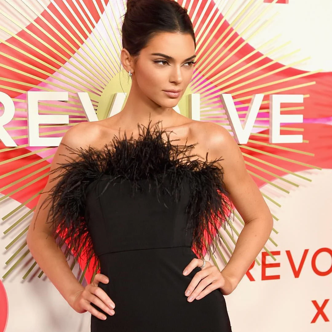 

ARIANA New Arrival High Quality Black Mini Feather Kendall Jenner Fashion Night Bodycon Prom Celebrity Party Club Slip Dress