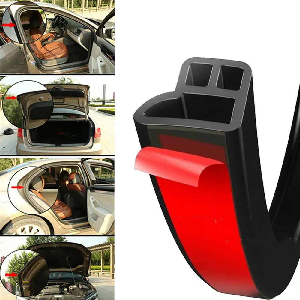 5/10 м l-образная Автомобильная уплотнительная лента для двери багажника резиновая