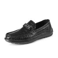 mens shoes spring and autumn leisure boat shoes trend all match leather shoes summer leather driving shoes peas shoes