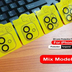 200pcs 3d camera lens tempered glass for iphone 13 pro max mini back camera screen protector for iphone 12 11 pro max lens glass free global shipping