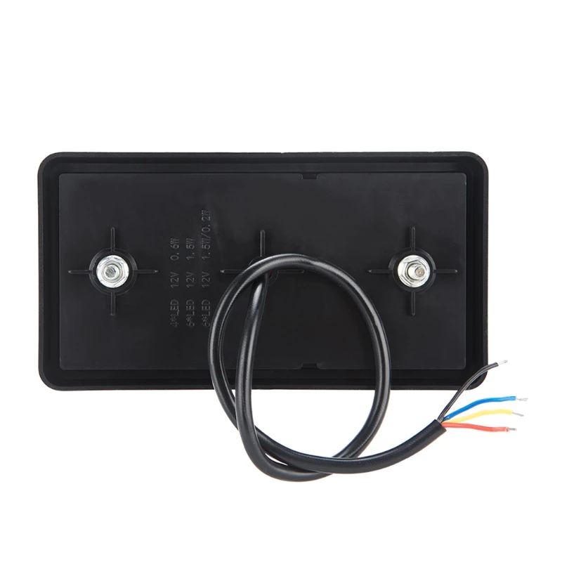 

4pcs/set Tail Lights12 LED Stop Rear Tail Brake Reversing Turn Indiactor L9CE