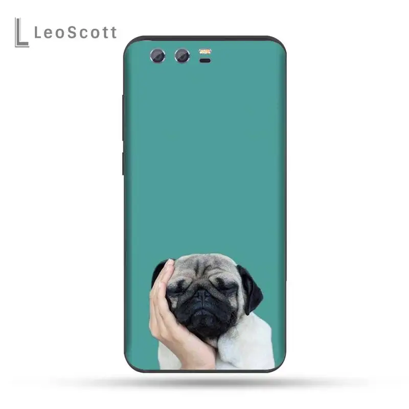 

Cute French Bulldog Phone Cases For Huawei Honor view 7a5.45inch 7c5.7inch 8x 8a 8c 9 9x 10 20 10i 20i lite pro