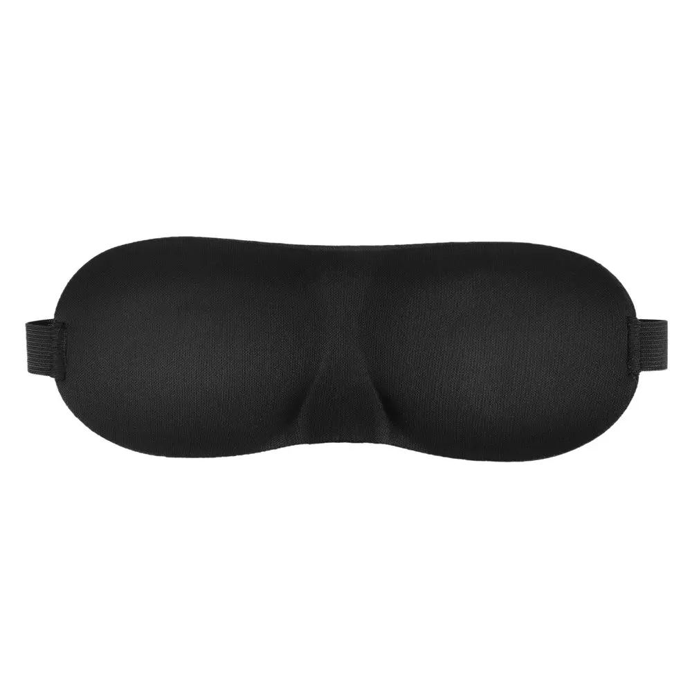 

Sponge Eyeshade Sleeping Eye Mask Cover Eyepatch Blindfolds Shield Sleep Goggles Slow Rebound Earplug For Flight Travel Office