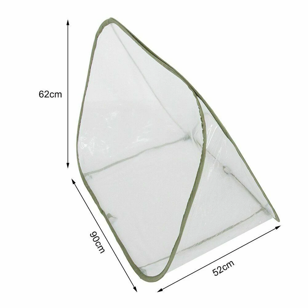 

Winter Plant Shed Warm Transparent Shrub Protecting Yard Growing Foldable
