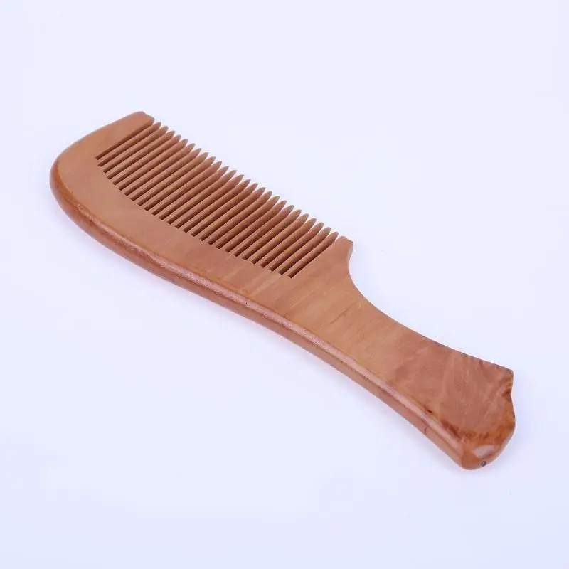 

Wooden Anti-static Hair Dressing Comb Head Massager Hair Combs Hair Care
