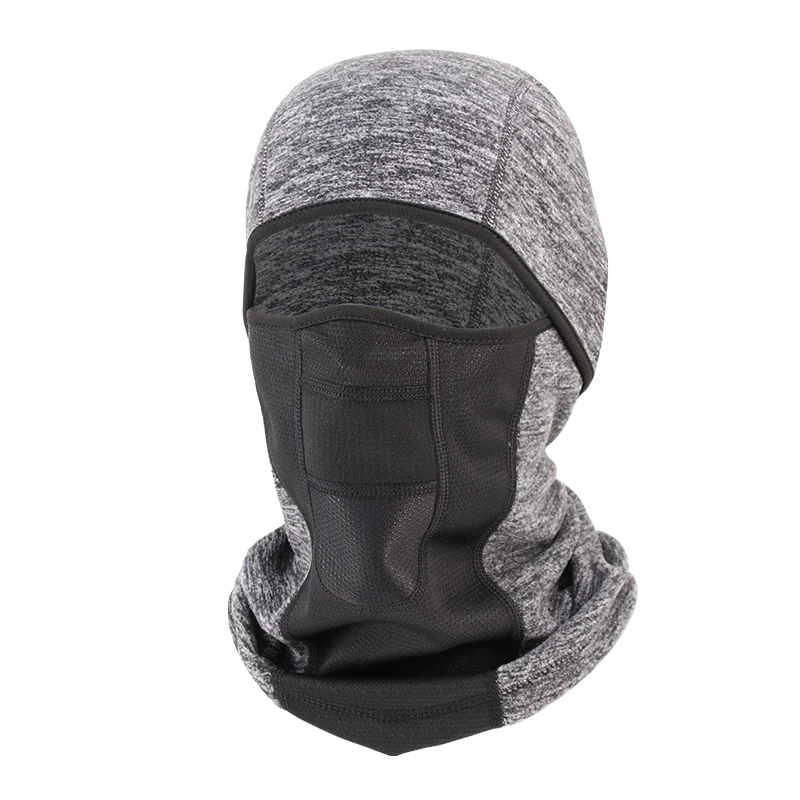 

Winter Fleece Cycling Warm Balaclava Full Face Mask Thermal Liner Sports Ski Bike Bicycle Snowboard Cold Face Shield Hat Scarf