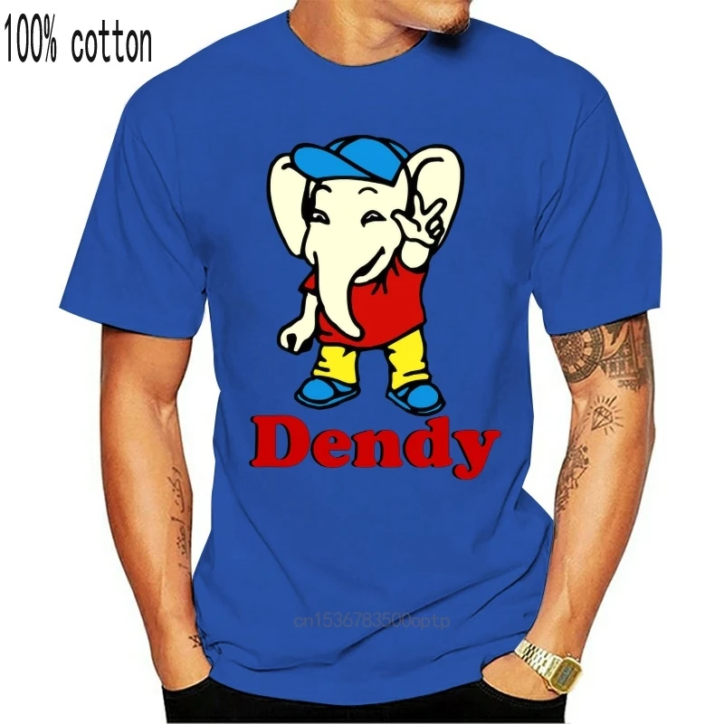 Футболка Dendy для мужчин и женщин | Мужская одежда