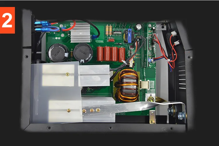 Высокое качество Портативный сварочный аппарат ZX7-200 220v Электрический сварочное