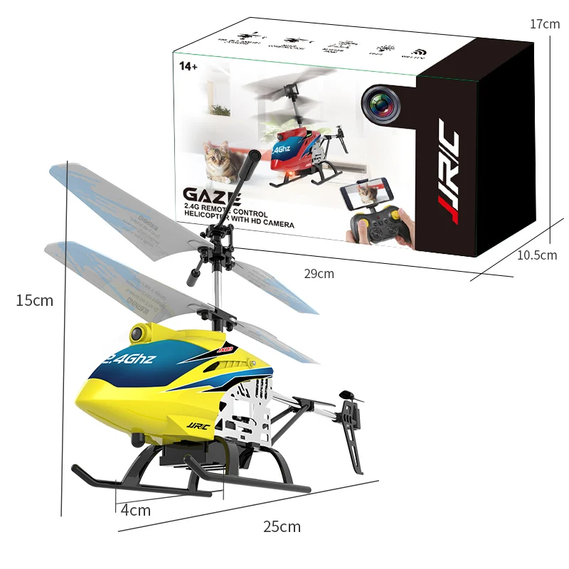 JJRC JX03 RC drone with camera 720P 2.4G remote control helicopter Alloy Aircraft toys for boys LED Light VS SYMA H37 | Игрушки и хобби