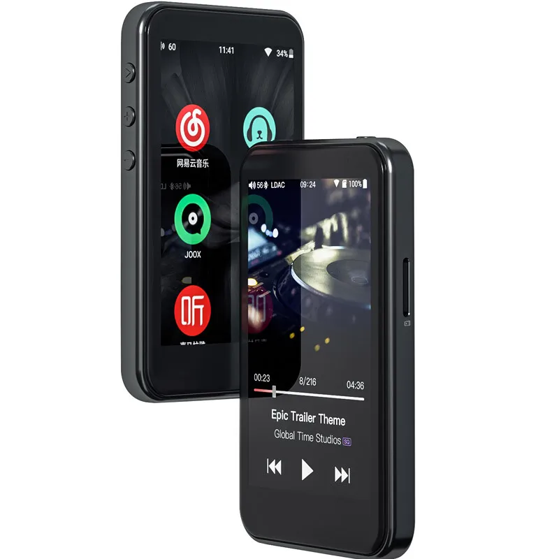 Портативный MP3 плеер FiiO M6 HiFi аудио проигрыватель с Bluetooth Hi-Res звук USB чип DAC ES9018Q2C