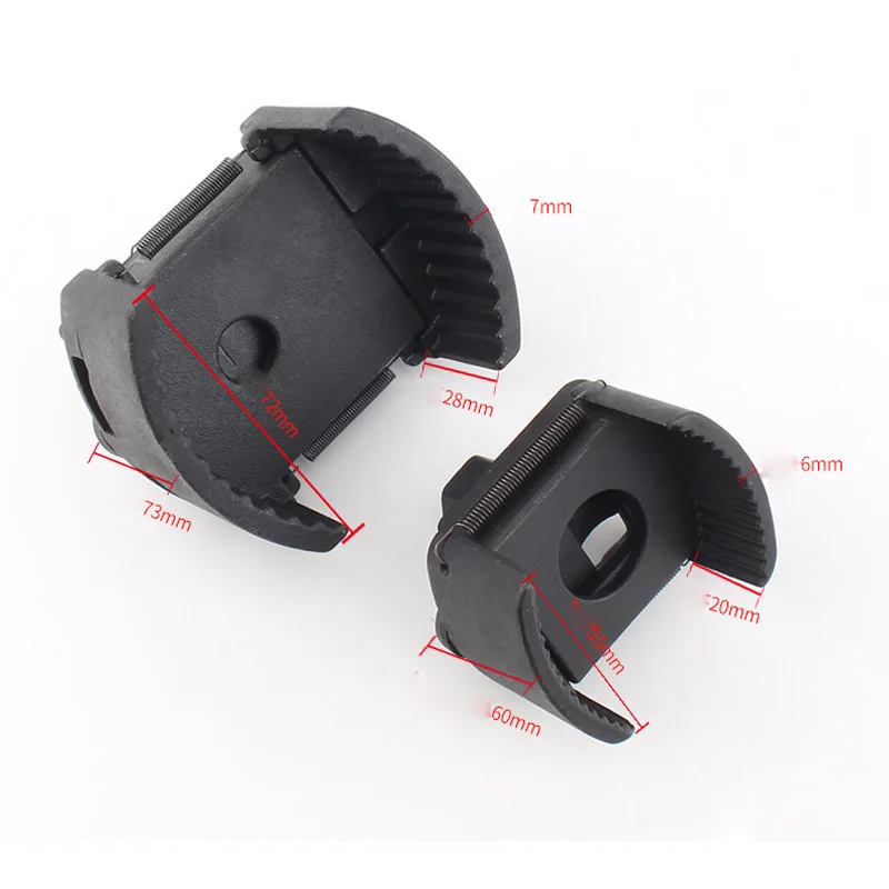 

U-Type Heavy Duty Oil Filter Wrench Fuel Filter Remover 60-105mm 1/2inch Drive Universal CR-MO Steel Filter Wrenches Auto Tools