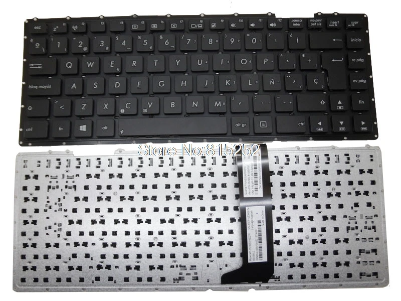 Клавиатура для ноутбука ASUS X450 X450L X450E X450C X450V K450 K450C K450L K450V SG 57630 40A MP 11L96E0 9202W 57610 2BA