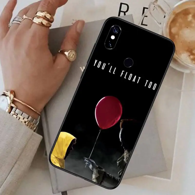 

Horror Movie It Losers Club Lover Phone Case For Xiaomi Redmi note 7 8 9 t max3 s 10 pro lite funda coque shell cover