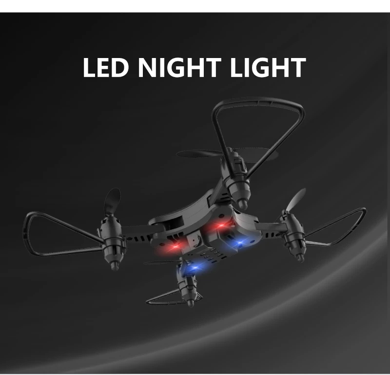 Мини-Дрон WiFi FPV камера 4K HD удержание высоты RC Дрон вертолет один ключ возврат складной мини-Квадрокоптер высокое качество Дрон