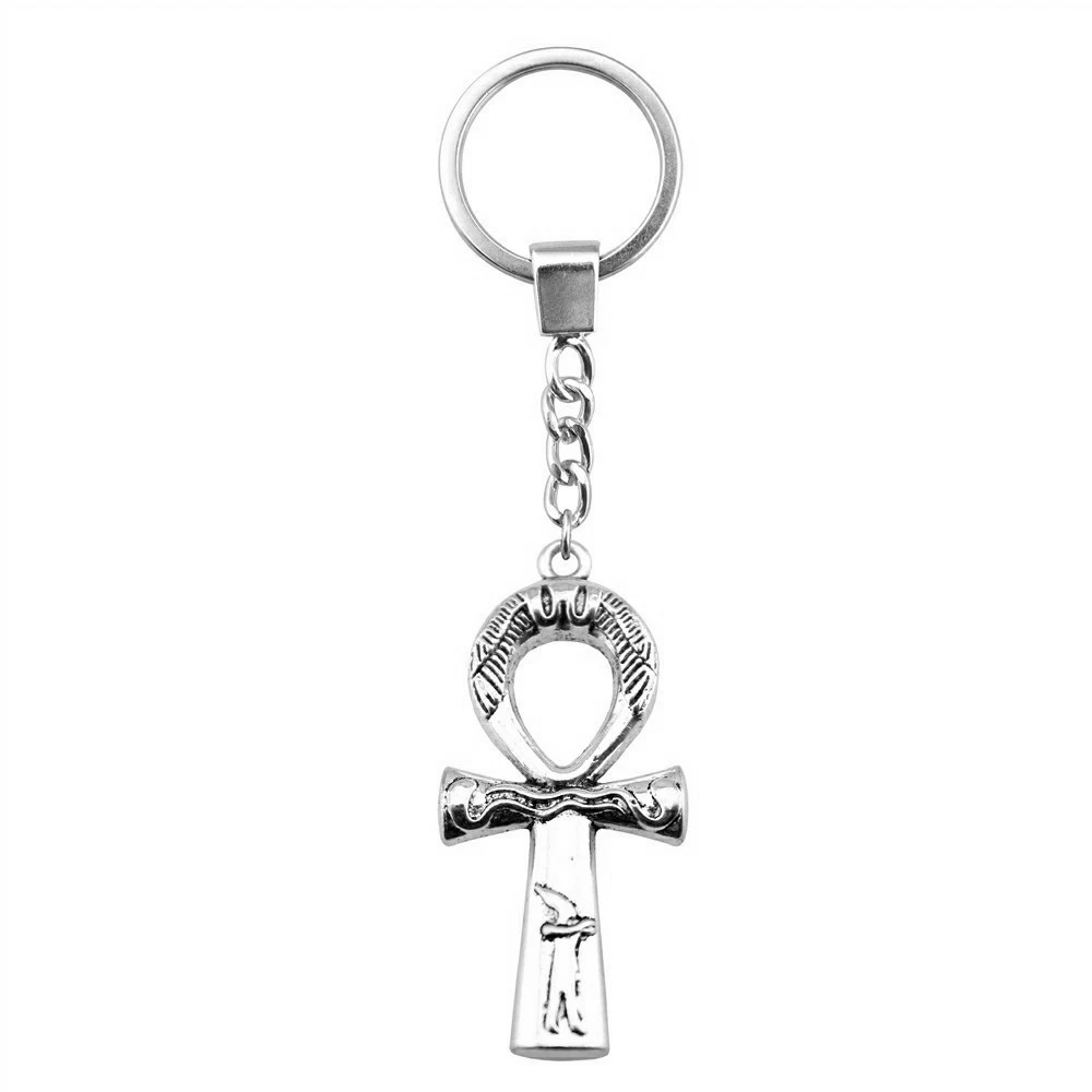 Модные подвески в виде креста на ногу 2 цвета 43x19 мм цепочка для ключей сделай сам