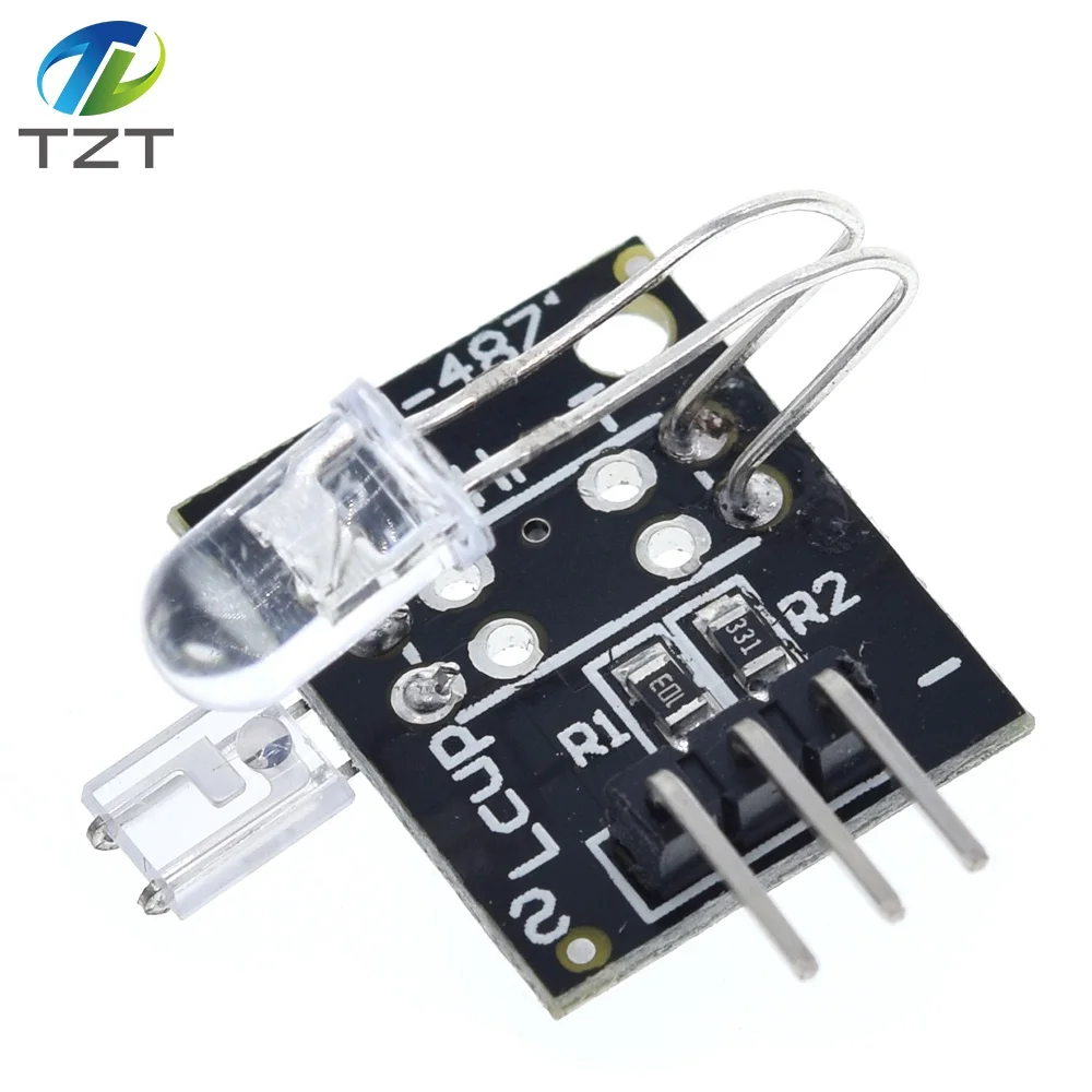 TZT KY 039 5 в Датчик Сердцебиения сенсор детектор модуль пальцем для Arduino|module 5v|module for