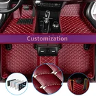 Высококачественные кожаные автомобильные коврики для MITSUBISHI Outlander PHEV Pajero Sport V93 V97 Lancer Shogun автомобильные аксессуары ковер