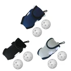 831C Мини Портативная сумка для мяча для гольфа, держатель для футболки, поясная сумка для гольфа, упаковочная сумка для мяча для гольфа